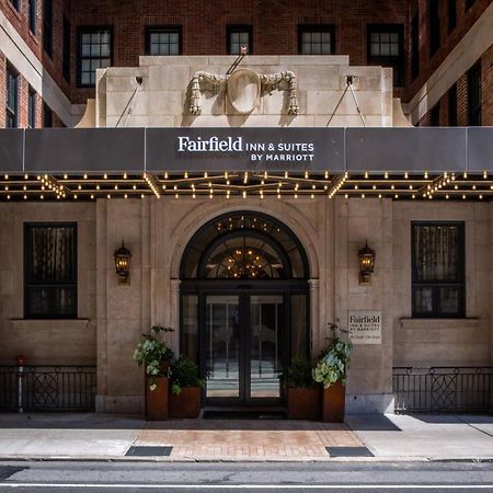 Fairfield Inn & Suites By Marriott Philadelphia Downtown/Center City Exterior foto
